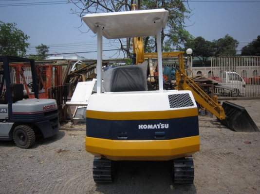 ขาย รถขุดเล็ก KOMATSU รุ่น PC10-5- แทร็กเหล็ก มือสองญี่ปุ่น ขาย รถขุดเล็ก KOMATSU รุ่น PC10-5- แทร็กเหล็ก มือสองญี่ปุ่น