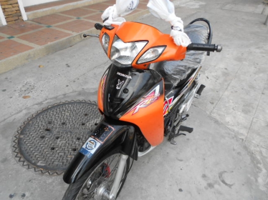 Honda-Wave 125R ทะเบียนสวย ดิสหลัง เครื่องดีครับ เดิมๆ ไม่เคยแกะ