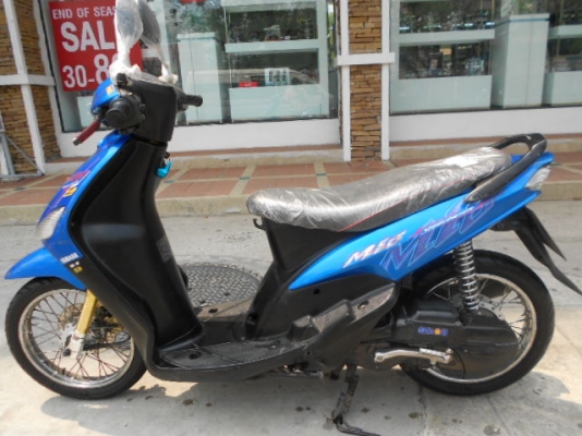 Yamaha-Mio 115cc ตัวแรก สภาพสวยๆ เครื่องดี ซื้อใช้งานคุ้มครับ