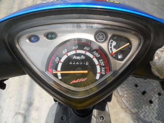 Yamaha-Mio 115cc ตัวแรก สภาพสวยๆ เครื่องดี ซื้อใช้งานคุ้มครับ