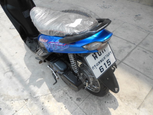 Yamaha-Mio 115cc ตัวแรก สภาพสวยๆ เครื่องดี ซื้อใช้งานคุ้มครับ