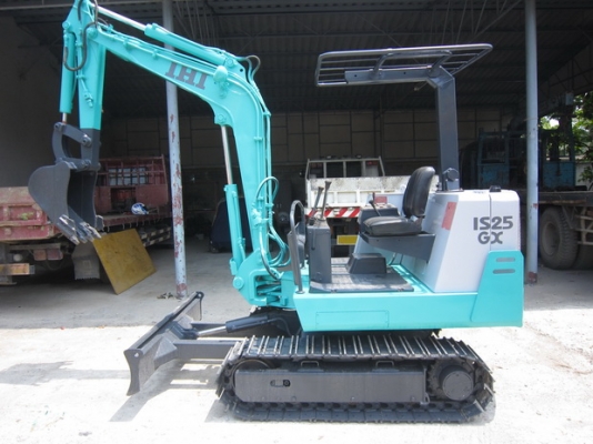 ขาย รถขุดเล็ก IHI รุ่น 25GX แทร็กเหล็ก มือสองญี่ปุ่น