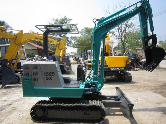 ขาย รถขุดเล็ก IHI รุ่น 25GX แทร็กเหล็ก มือสองญี่ปุ่น ขาย รถขุดเล็ก IHI รุ่น 25GX แทร็กเหล็ก มือสองญี่ปุ่น