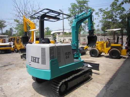 ขาย รถขุดเล็ก IHI รุ่น 25GX แทร็กเหล็ก มือสองญี่ปุ่น ขาย รถขุดเล็ก IHI รุ่น 25GX แทร็กเหล็ก มือสองญี่ปุ่น