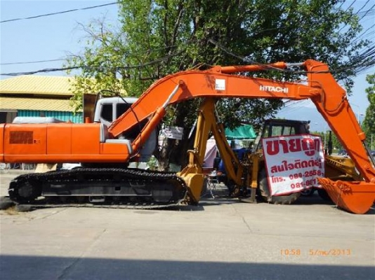 ขายรถแบคโฮ HITACHI ZX200 AUJ-007339