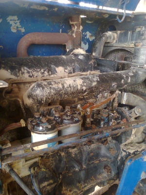 ขายรถไถฟรอต 6610 ขายรถไถฟรอต 6610