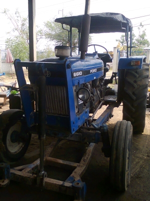 ขายรถไถฟรอต 6610