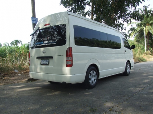 ขายรถตู้ TOYOTA COMMUTER 2012