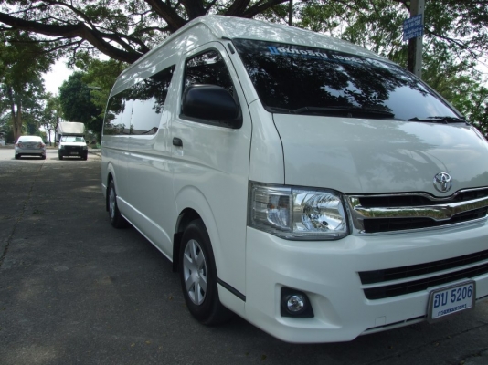 ขายรถตู้ TOYOTA COMMUTER 2012