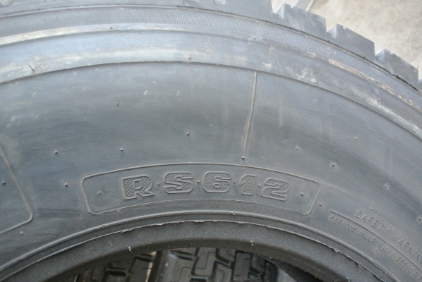 ยางรถบรรทุกใหม่ Roadshine RS612 315/80R 22.5 ยางรถบรรทุกใหม่ Roadshine RS612 315/80R 22.5