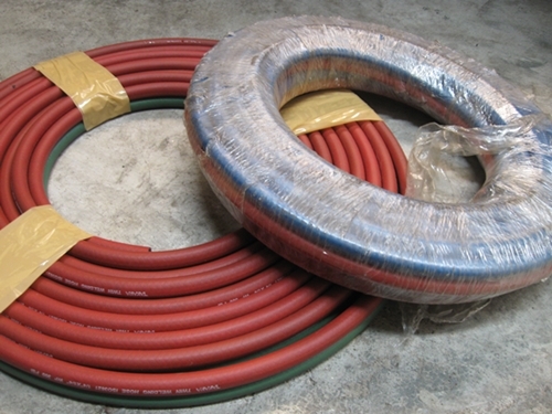 ขายสายเชื่อม สายแก๊สคู่ ยาวเกือบ30 ม.