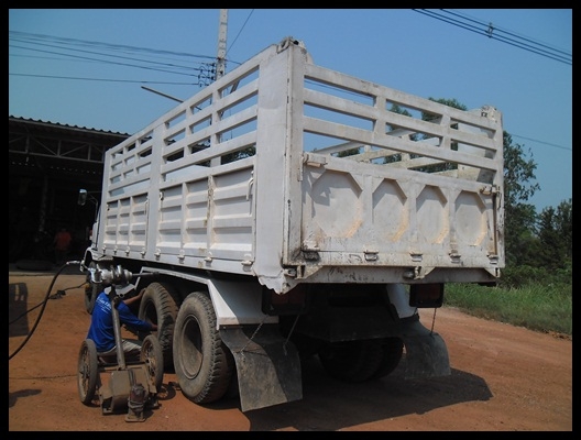 สิบล้อฮีโน่ KT 925 เพลาเดียวดั้ม สภาพสวยๆ