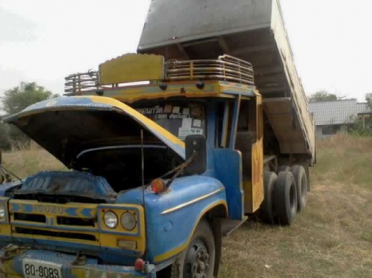 ขาย 10 ล้อ 1 เพลาดั้ม โทร 085-7698049