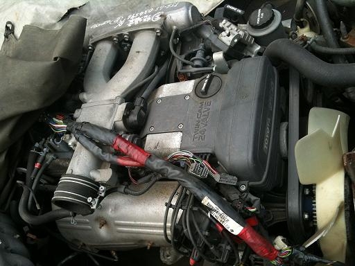 จำหน่าย เครื่องยนต์  1JZ  ธรรมดา  เกียร์ AUTO