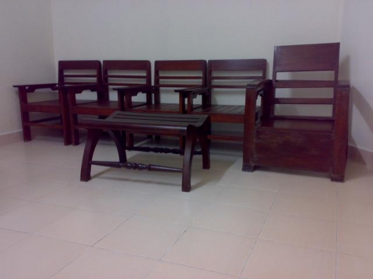 ขายชุดโต๊ะเก้าอี้ไม้สัก ราคาถูก