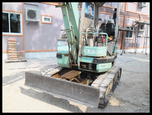 แมคโคร SK 30 สภาพดี น่าใช้