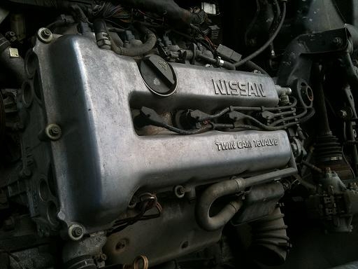 จำหน่าย เครื่องยนต์  SR20  ไอดีต่ำ   เกียร์ AUTO ขับหลัง