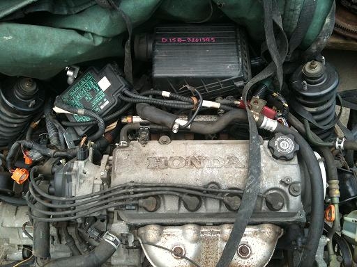 จำหน่าย เครื่องยนต์ D15B    เกียร์  AUTO