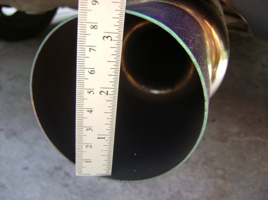 ปลายท่อ nitto สายรุ้ง