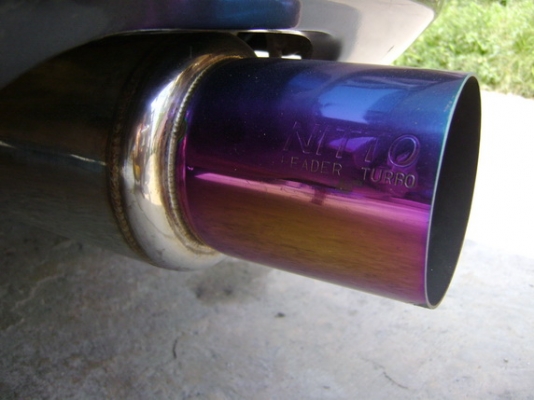 ปลายท่อ nitto สายรุ้ง