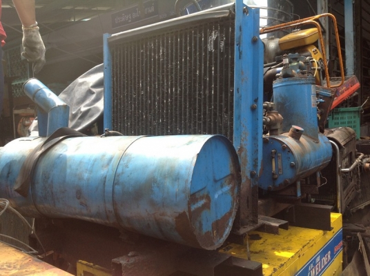 ขายปั้มลม AIRMAN PDS 125 พร้อมใช้งาน แต่โครงไม่มีครับ ถูกสุดๆๆ