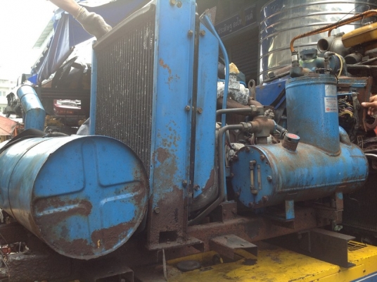 ขายปั้มลม AIRMAN PDS 125 พร้อมใช้งาน แต่โครงไม่มีครับ ถูกสุดๆๆ