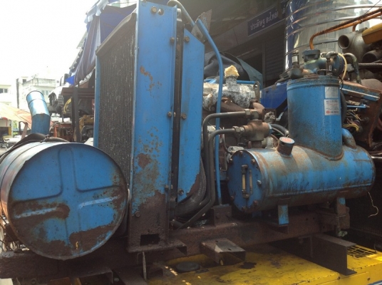 ขายปั้มลม AIRMAN PDS 125 พร้อมใช้งาน แต่โครงไม่มีครับ ถูกสุดๆๆ