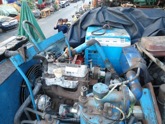 ขายปั้มลม AIRMAN PDS 125 พร้อมใช้งาน แต่โครงไม่มีครับ ถูกสุดๆๆ