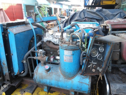 ขายปั้มลม AIRMAN PDS 125 พร้อมใช้งาน แต่โครงไม่มีครับ ถูกสุดๆๆ