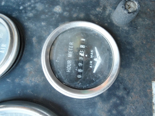 ขายปั้มลม AIRMAN PDS 125 พร้อมใช้งาน แต่โครงไม่มีครับ ถูกสุดๆๆ