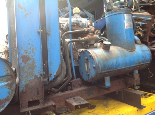 ขายปั้มลม AIRMAN PDS 125 พร้อมใช้งาน แต่โครงไม่มีครับ ถูกสุดๆๆ