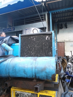 ขายปั้มลม AIRMAN PDS 125 พร้อมใช้งาน แต่โครงไม่มีครับ ถูกสุดๆๆ