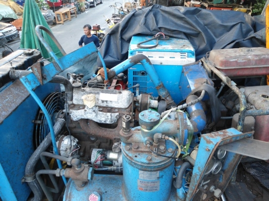 ขายปั้มลม AIRMAN PDS 125 พร้อมใช้งาน แต่โครงไม่มีครับ ถูกสุดๆๆ