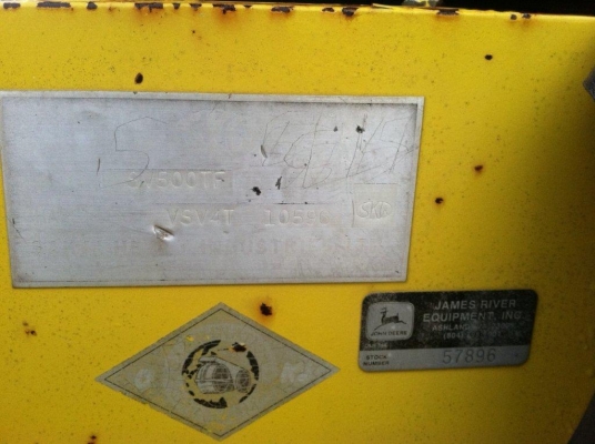 ถึงไทยแล้วครับ รถบด 10 ตัน SAKAI SV500TF ลูกกลิ้งเรียบหุ้มหนาม จากอเมริกา ไม่แพง นะครับนะ