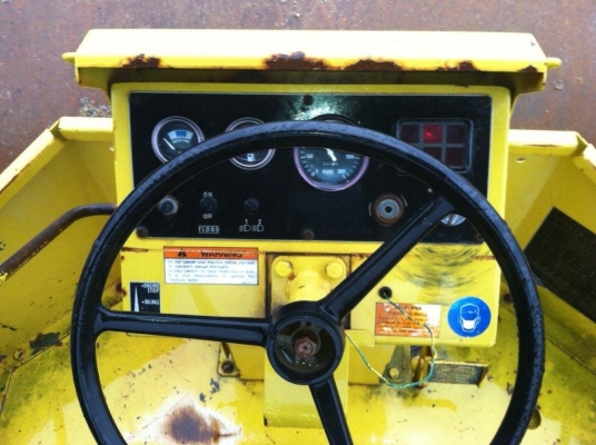 ถึงไทยแล้วครับ รถบด 10 ตัน SAKAI SV500TF ลูกกลิ้งเรียบหุ้มหนาม จากอเมริกา ไม่แพง นะครับนะ