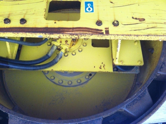 ถึงไทยแล้วครับ รถบด 10 ตัน SAKAI SV500TF ลูกกลิ้งเรียบหุ้มหนาม จากอเมริกา ไม่แพง นะครับนะ