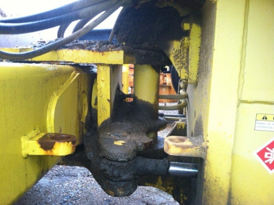 ถึงไทยแล้วครับ รถบด 10 ตัน SAKAI SV500TF ลูกกลิ้งเรียบหุ้มหนาม จากอเมริกา ไม่แพง นะครับนะ