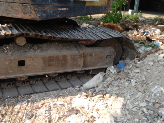 Sumitomo 265 พร้อมหัวเจาะ พร้อมใช้งาน Sumitomo 265 พร้อมหัวเจาะ พร้อมใช้งาน