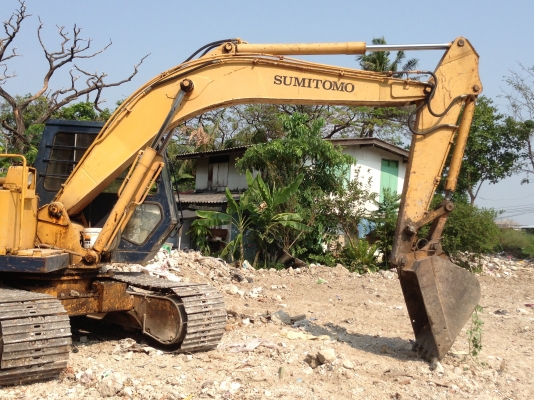 Sumitomo 265 พร้อมหัวเจาะ พร้อมใช้งาน Sumitomo 265 พร้อมหัวเจาะ พร้อมใช้งาน