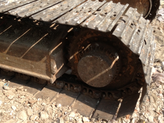 Sumitomo 265 พร้อมหัวเจาะ พร้อมใช้งาน Sumitomo 265 พร้อมหัวเจาะ พร้อมใช้งาน