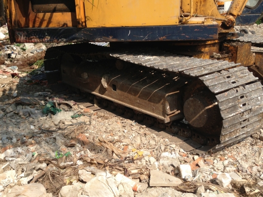 Sumitomo 265 พร้อมหัวเจาะ พร้อมใช้งาน Sumitomo 265 พร้อมหัวเจาะ พร้อมใช้งาน