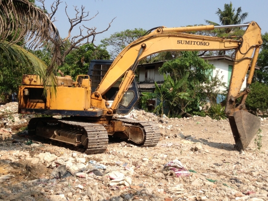 Sumitomo 265 พร้อมหัวเจาะ พร้อมใช้งาน Sumitomo 265 พร้อมหัวเจาะ พร้อมใช้งาน