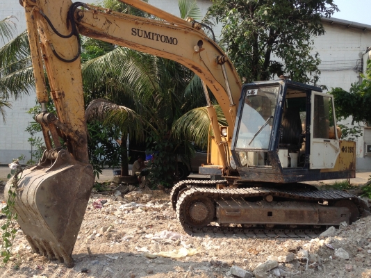 Sumitomo 265 พร้อมหัวเจาะ พร้อมใช้งาน