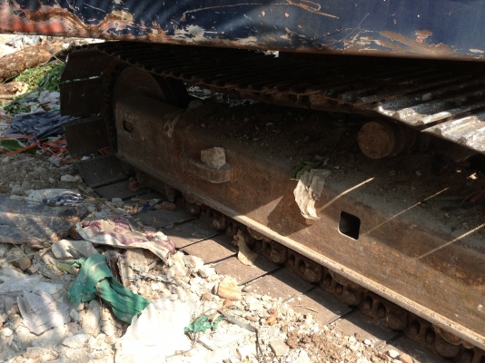 Sumitomo 265 พร้อมหัวเจาะ พร้อมใช้งาน Sumitomo 265 พร้อมหัวเจาะ พร้อมใช้งาน