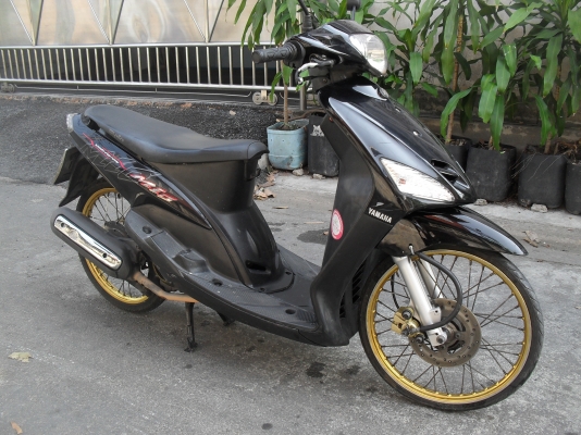 MIO ตัวเก่าตามสภาพ เครื่องเดิมๆ