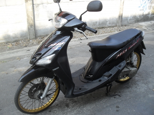 MIO ตัวเก่าตามสภาพ เครื่องเดิมๆ