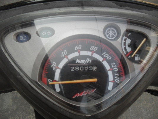 MIO ตัวเก่าตามสภาพ เครื่องเดิมๆ