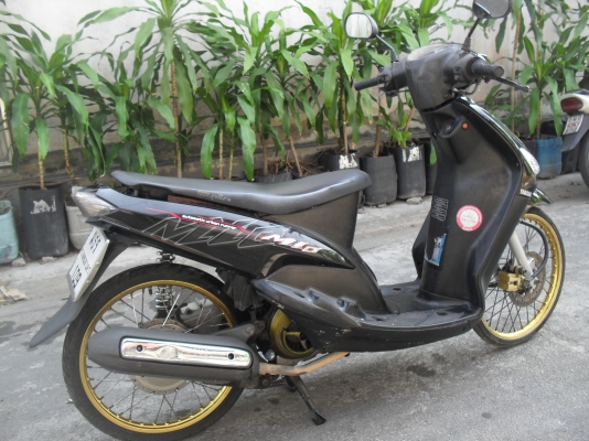 MIO ตัวเก่าตามสภาพ เครื่องเดิมๆ