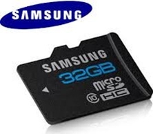 เมมโมรี่การ์ด 32 GB ราคา 890 บาท