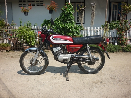 ขาย YAMAHA RX 100  ทะเบียน